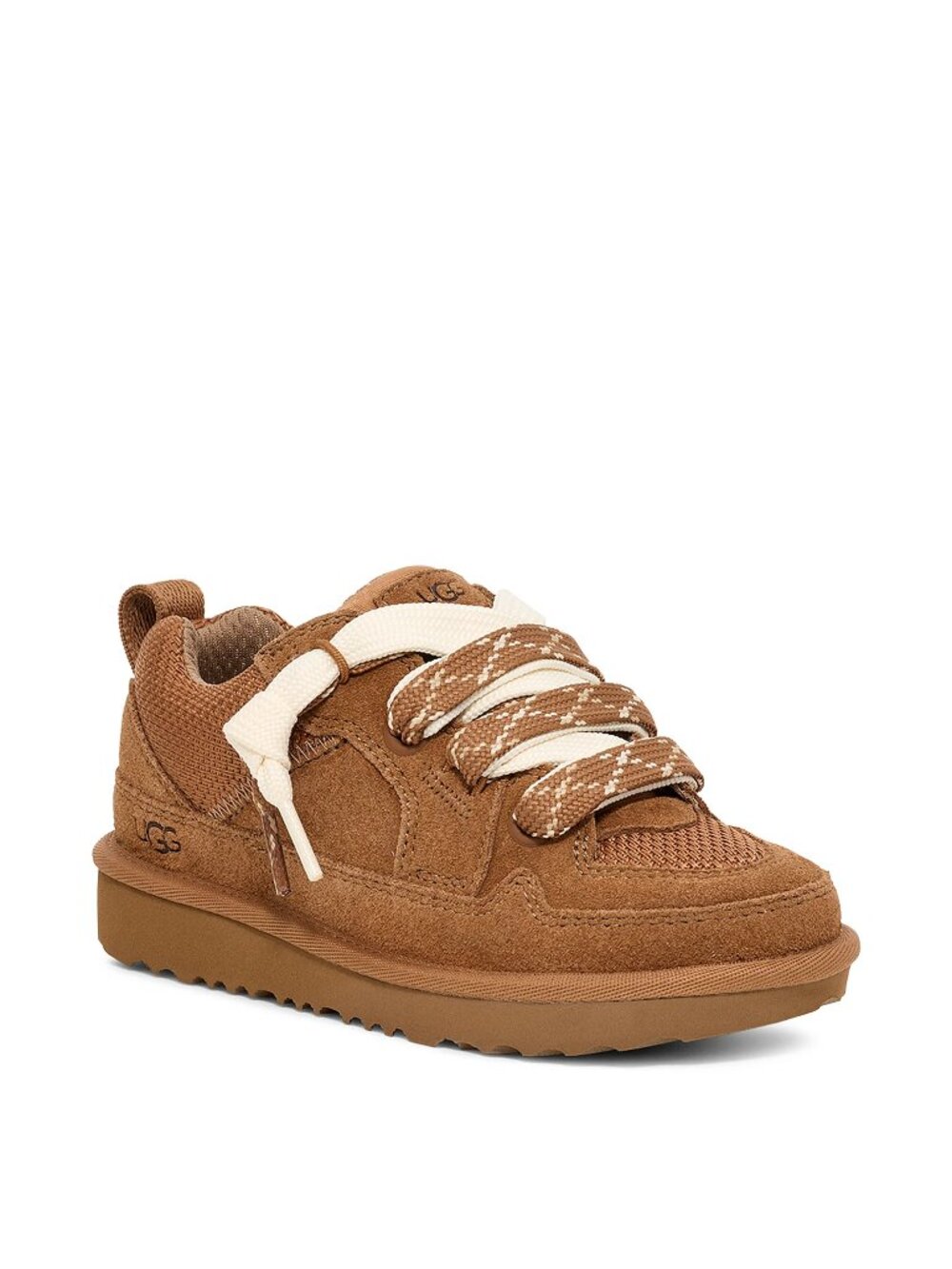 UGG® Lo Lowmel Sneaker Sz. 9 Chestnut (no box)